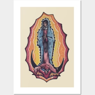 Our Lady of Guadalupe Posters and Art